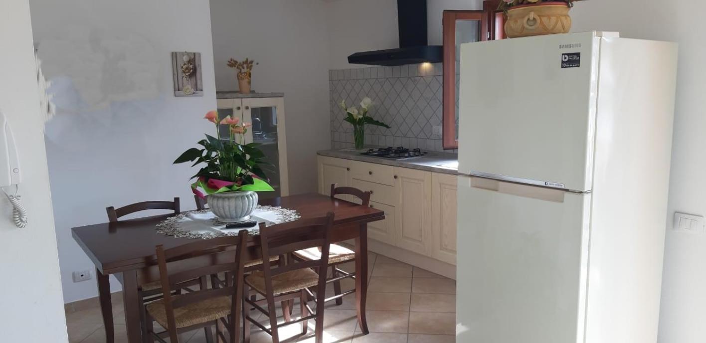 Villa Rosa SantʼAntìoco 외부 사진