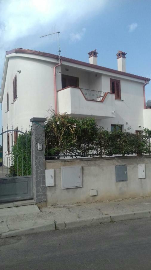 Villa Rosa SantʼAntìoco 외부 사진