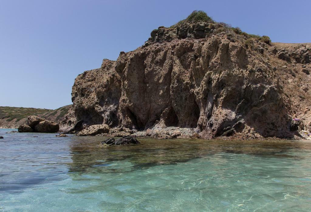 Villa Rosa SantʼAntìoco 외부 사진