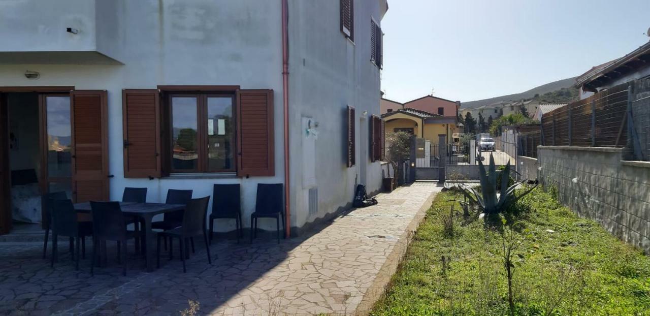 Villa Rosa SantʼAntìoco 외부 사진