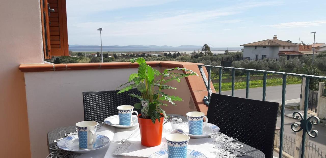 Villa Rosa SantʼAntìoco 외부 사진