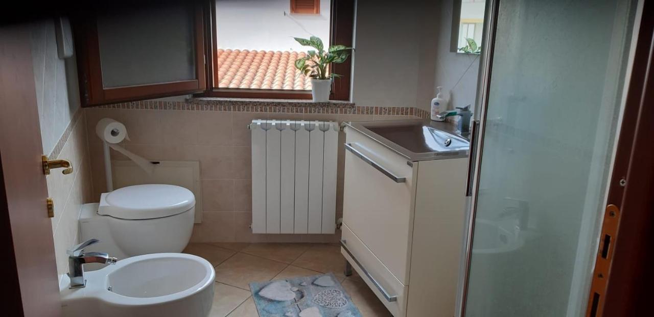 Villa Rosa SantʼAntìoco 외부 사진