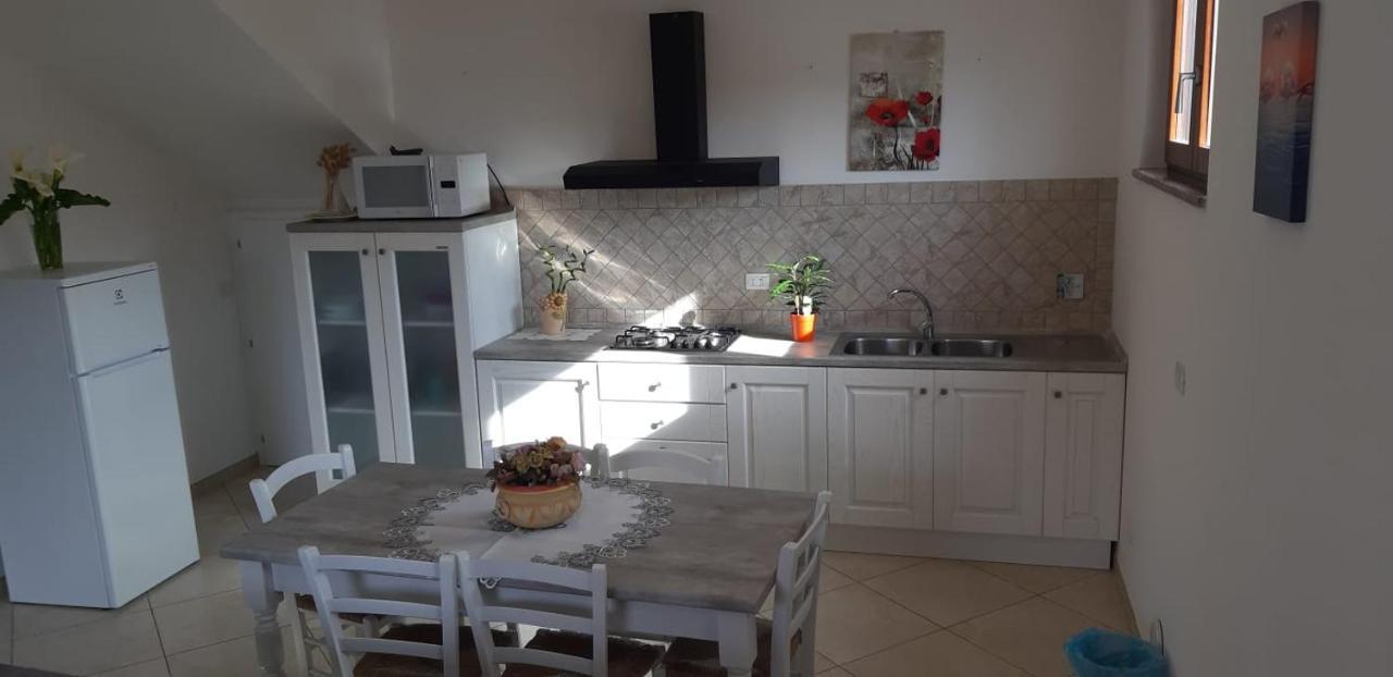 Villa Rosa SantʼAntìoco 외부 사진