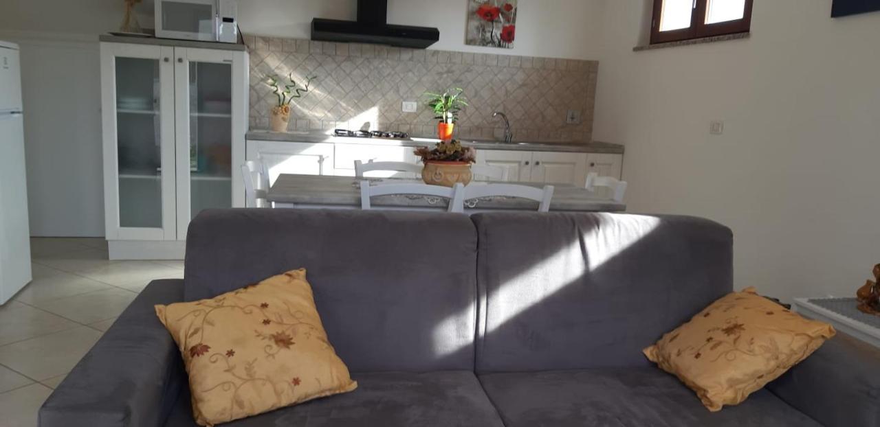Villa Rosa SantʼAntìoco 외부 사진