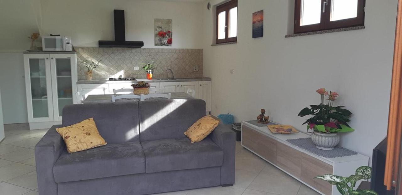 Villa Rosa SantʼAntìoco 외부 사진