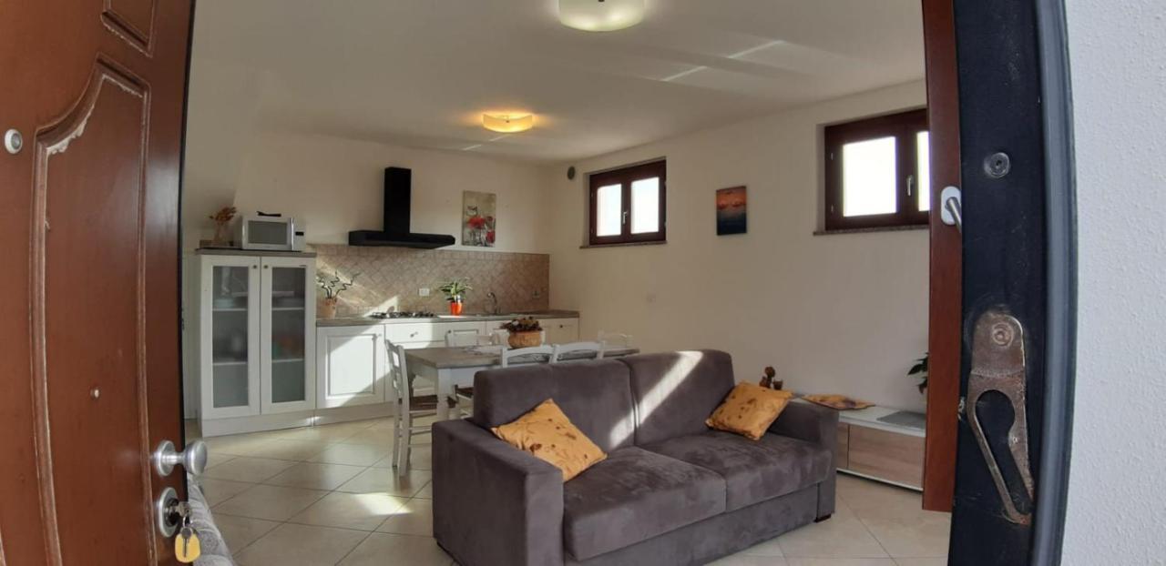 Villa Rosa SantʼAntìoco 외부 사진